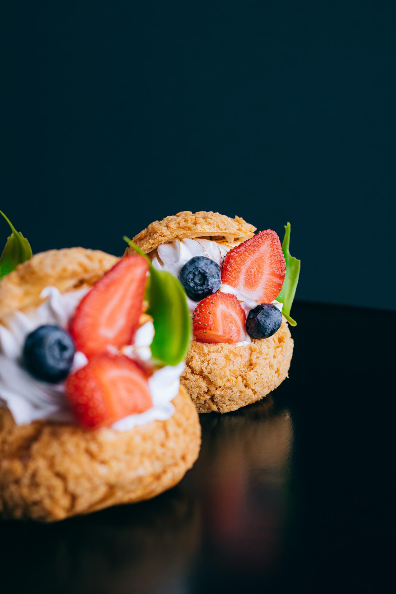 Пирожное Шу