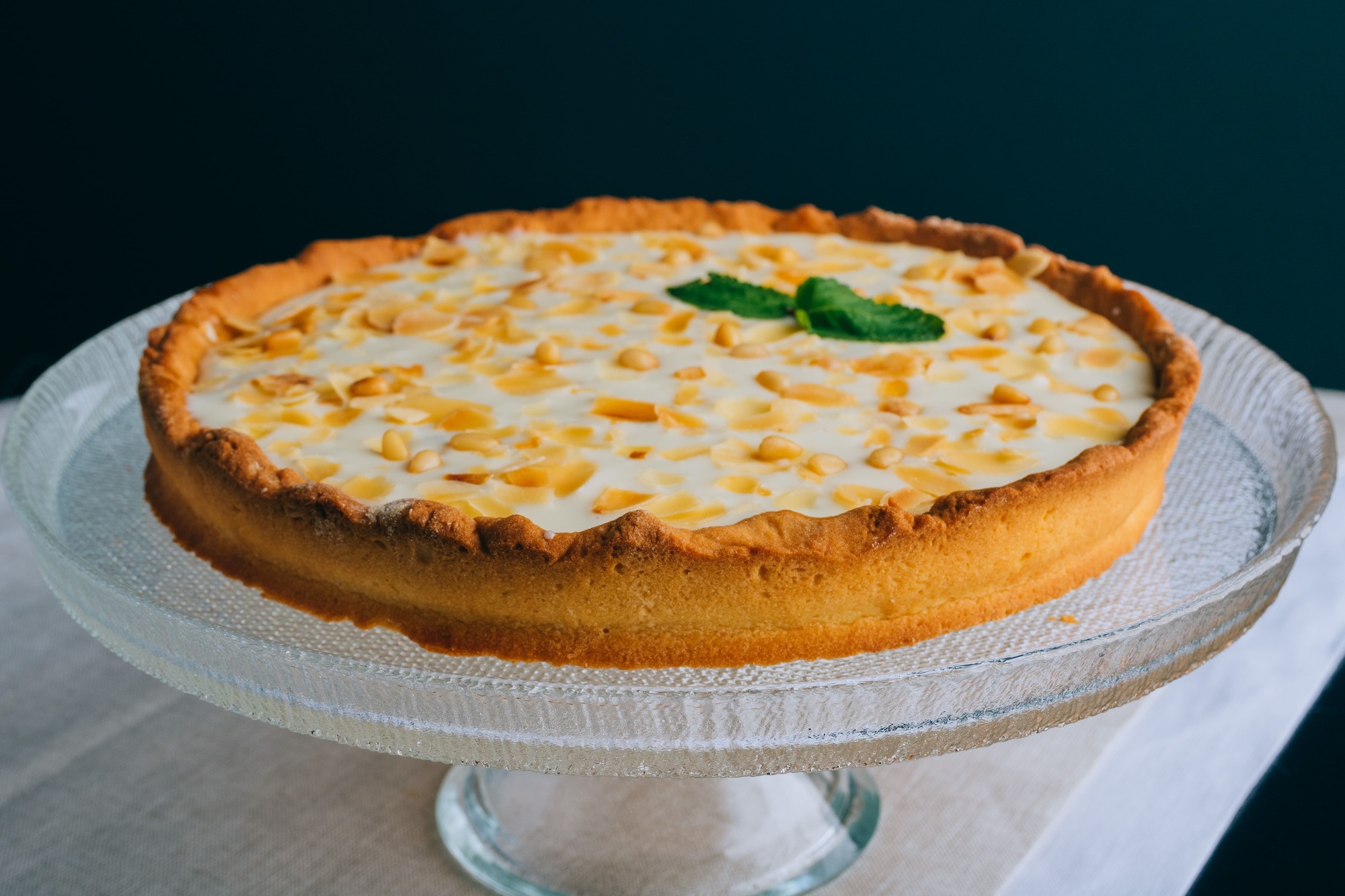 ГРУШЕВЫЙ ПИРОГ