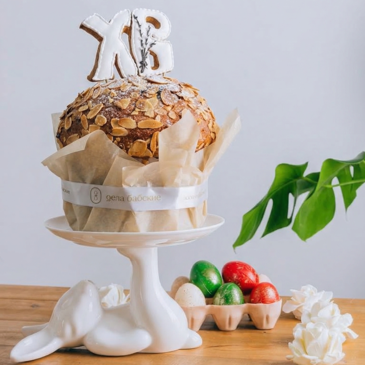 ПАНЕТТОНЕ С ШОКОЛАДОМ И ЗАВАРНЫМ ШОКОЛАДНЫМ КРЕМОМ