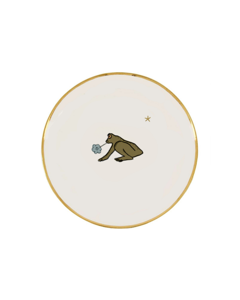 Десертная тарелка "Хранитель земель"