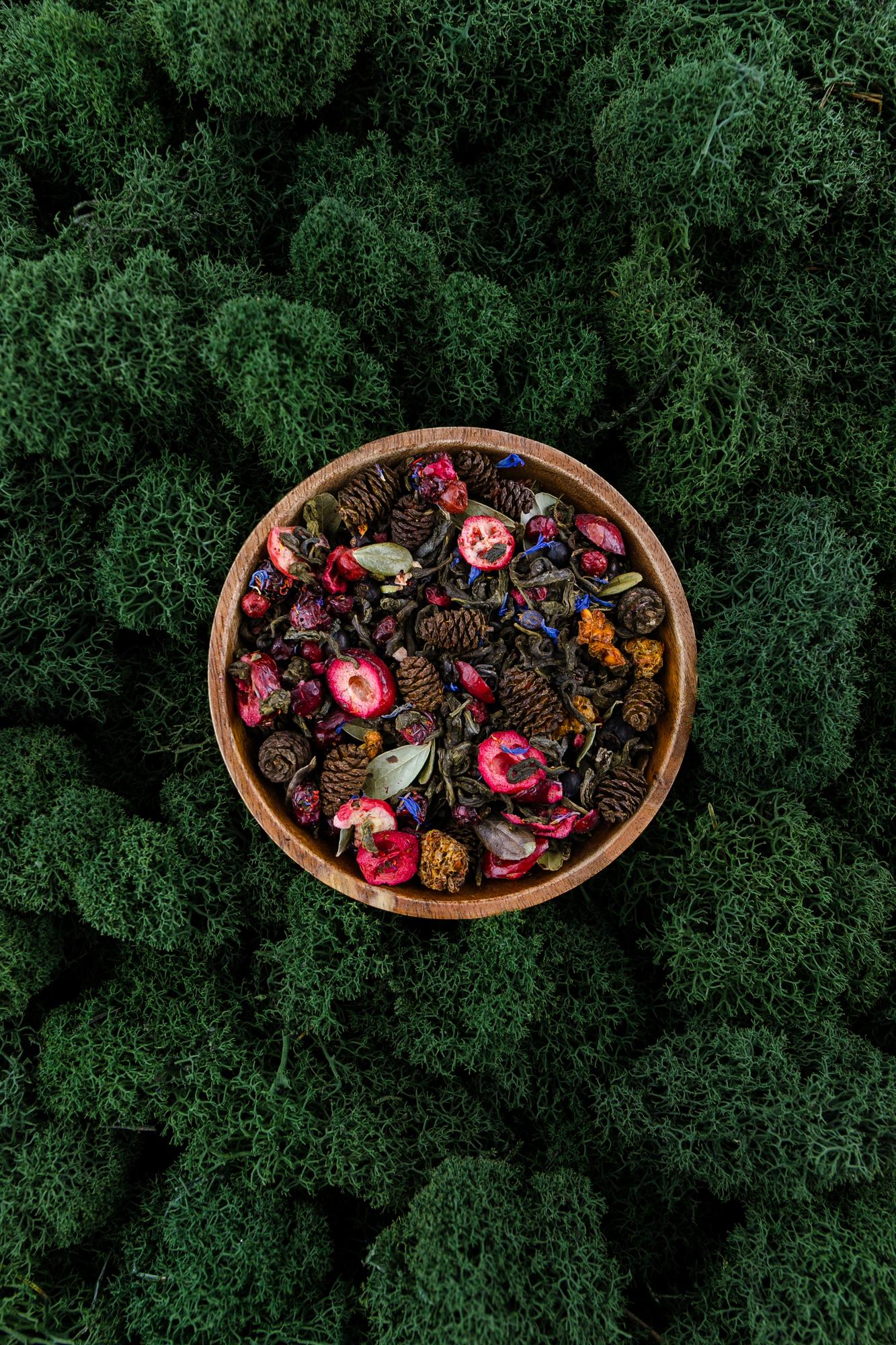 Тундра MIX. Зелёный чай