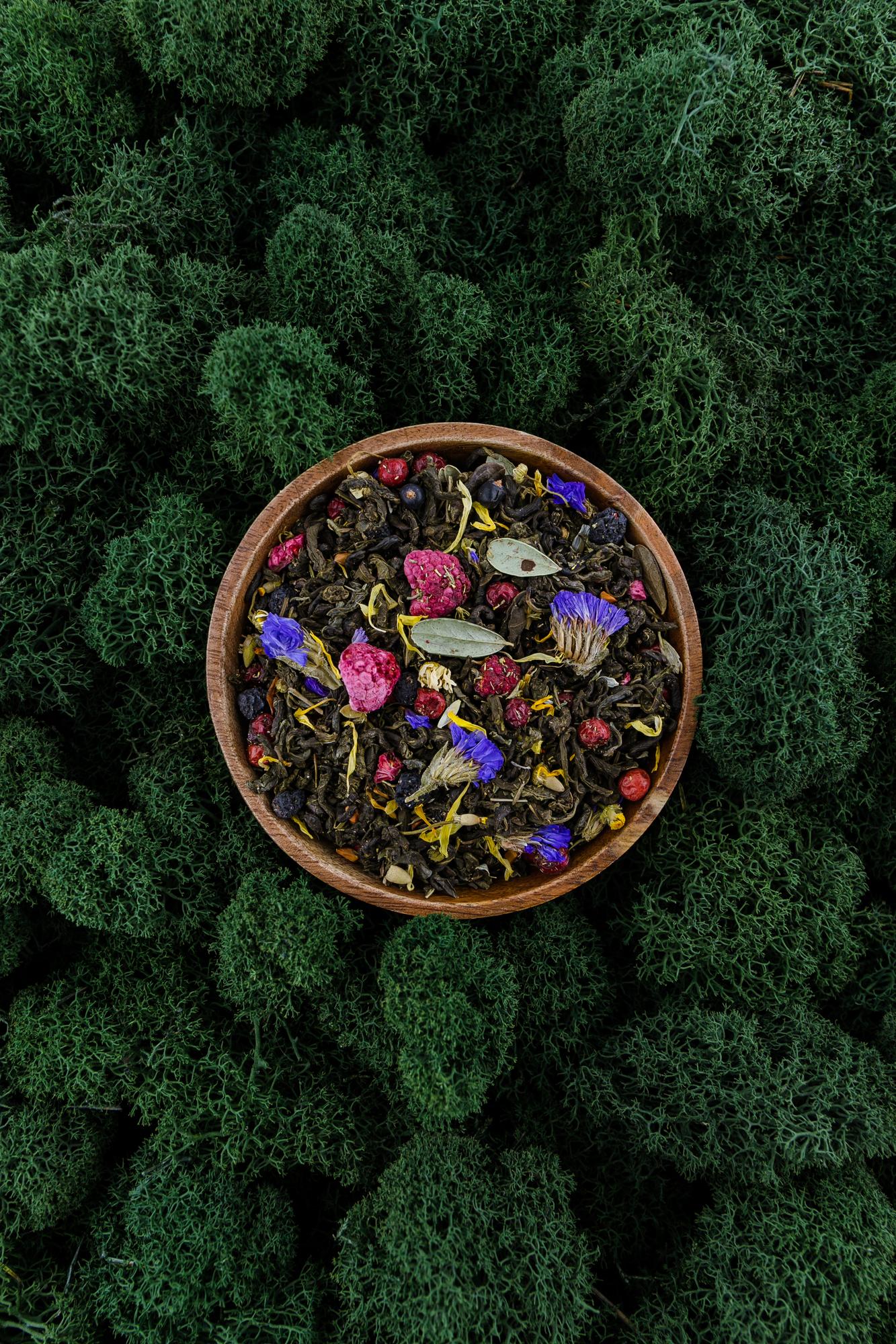 Северное лето MIX. Зелёный чай