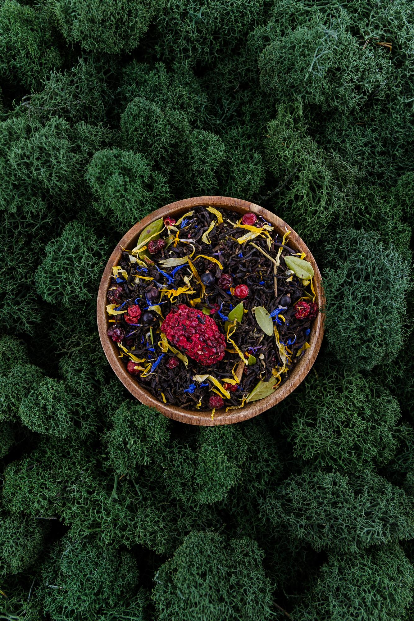 Ловозеро MIX. Черный чай