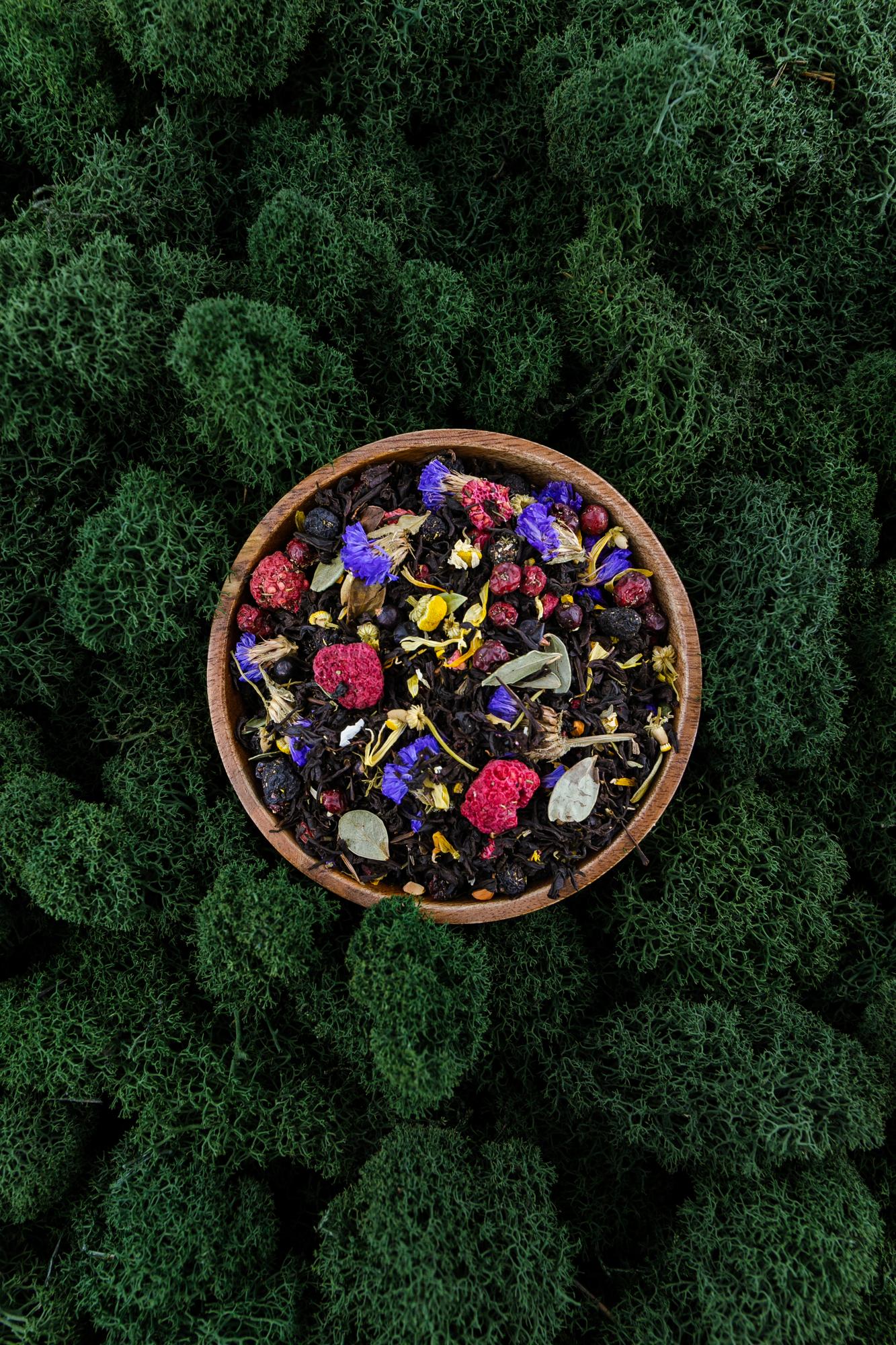 Северное лето MIX. Чёрный чай