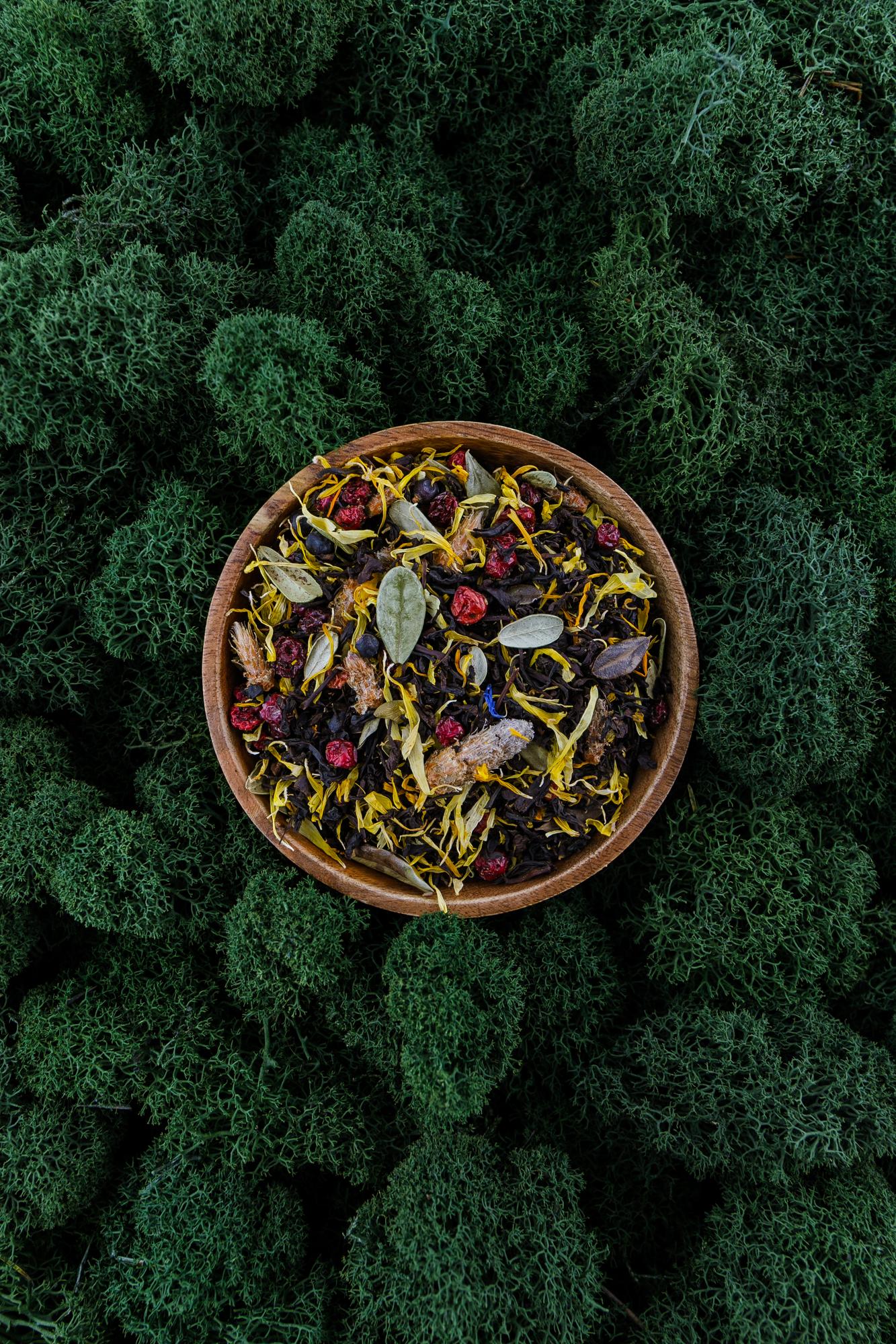 Териберка MIX. Чёрный чай