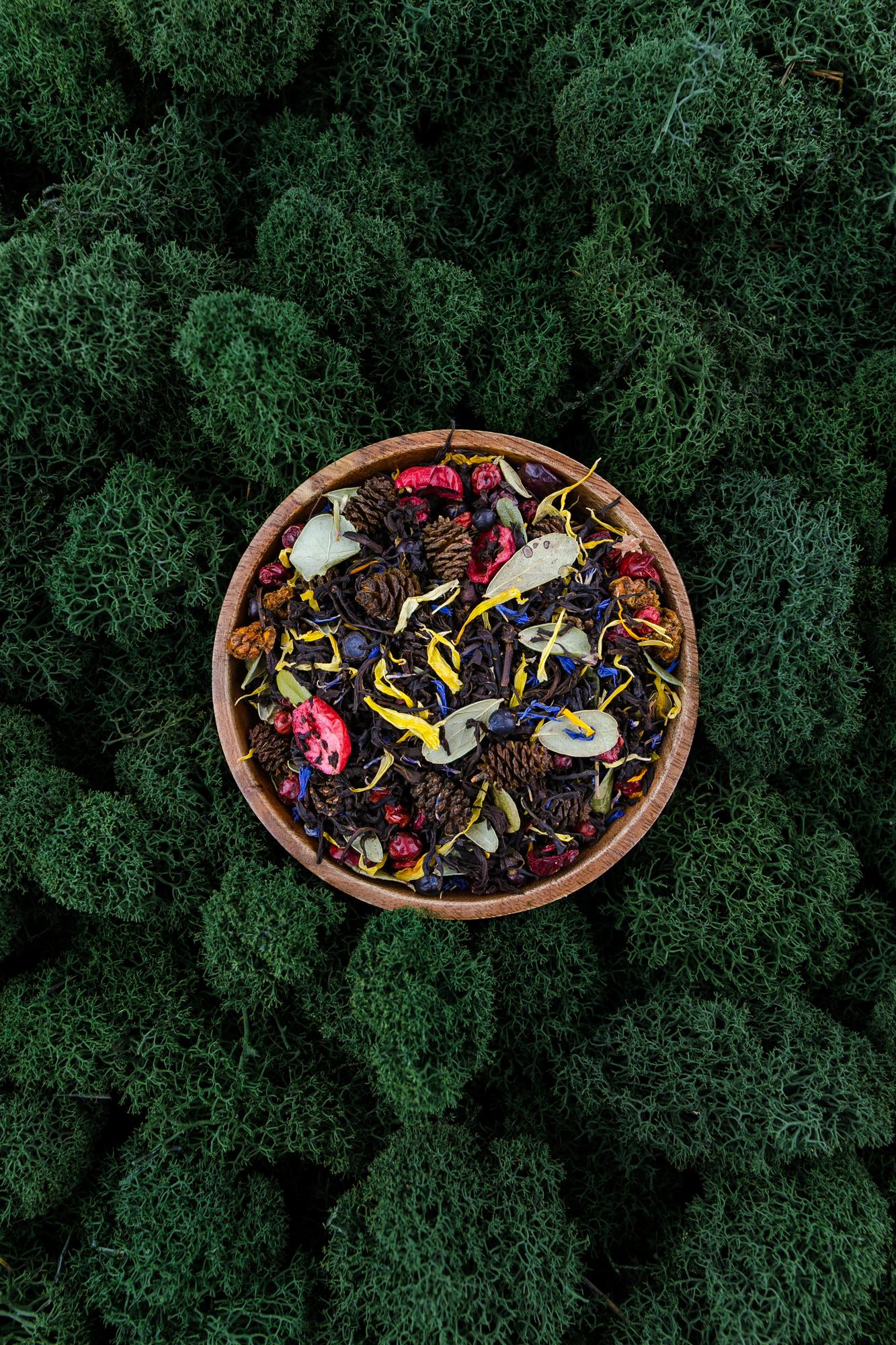 Тундра MIX. Чёрный чай