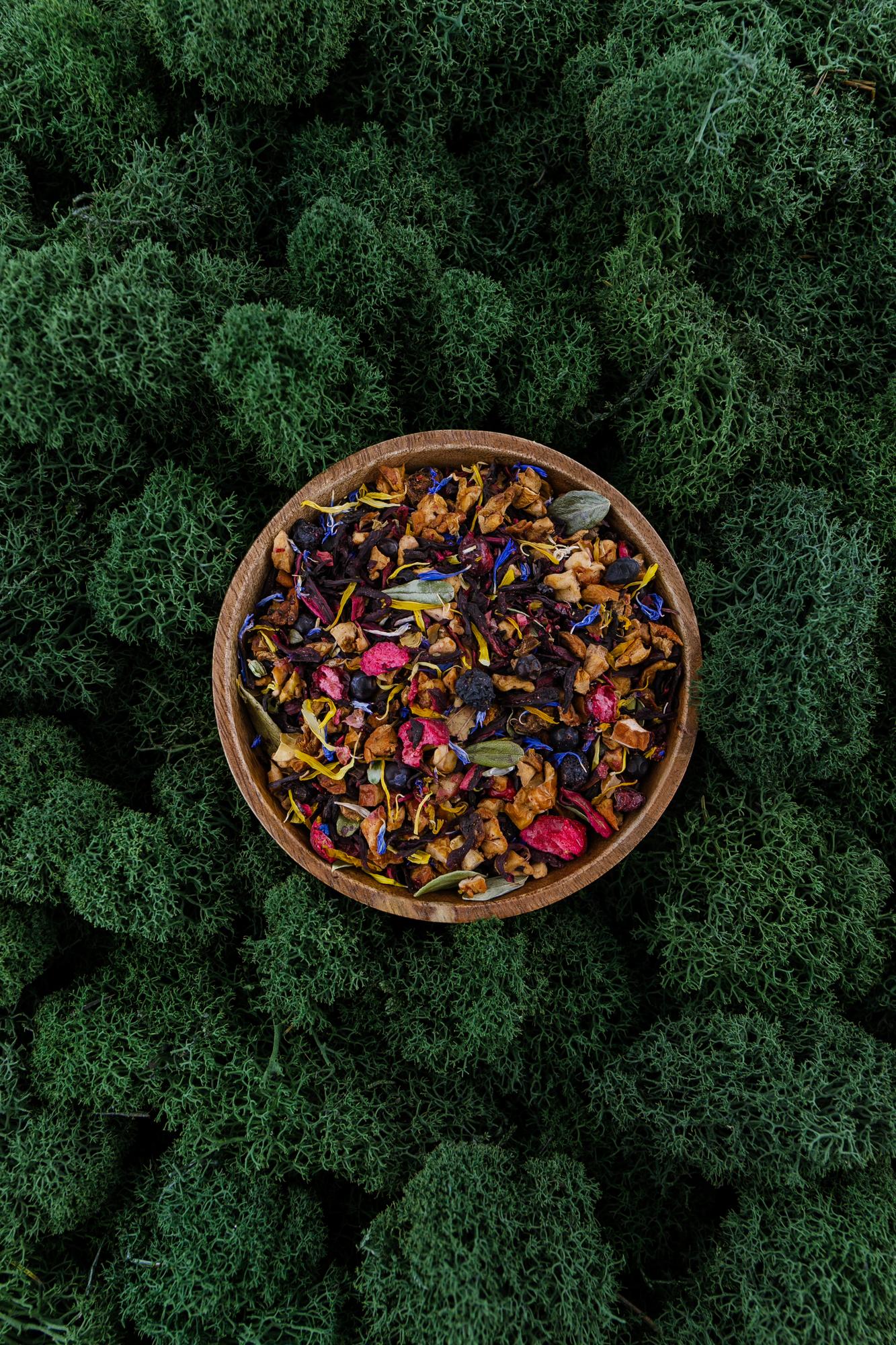 Тундра MIX. Красный чай