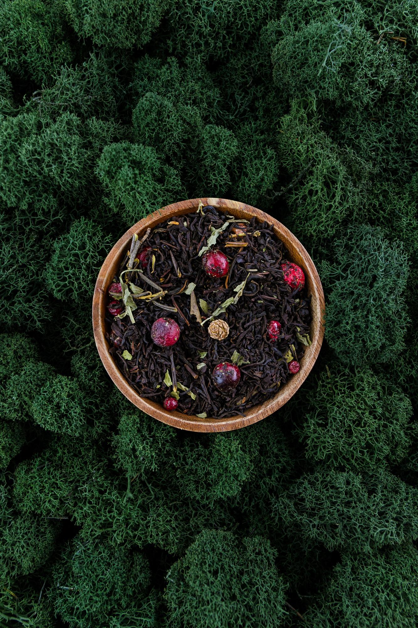 Арктический лес MIX. Чёрный чай