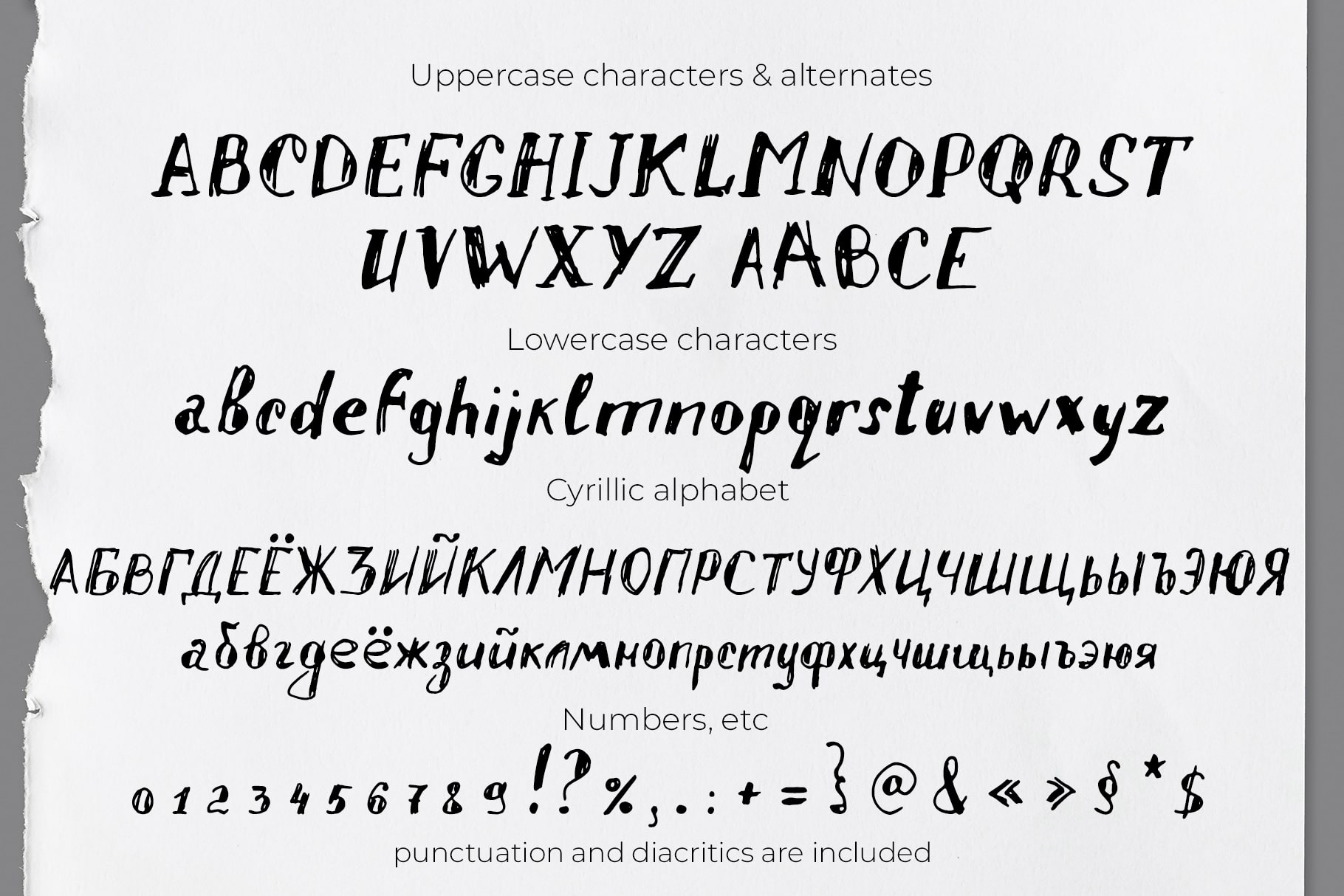 HAPPY WRITER рукописный шрифт ретро декоративный кириллица русские шрифты
