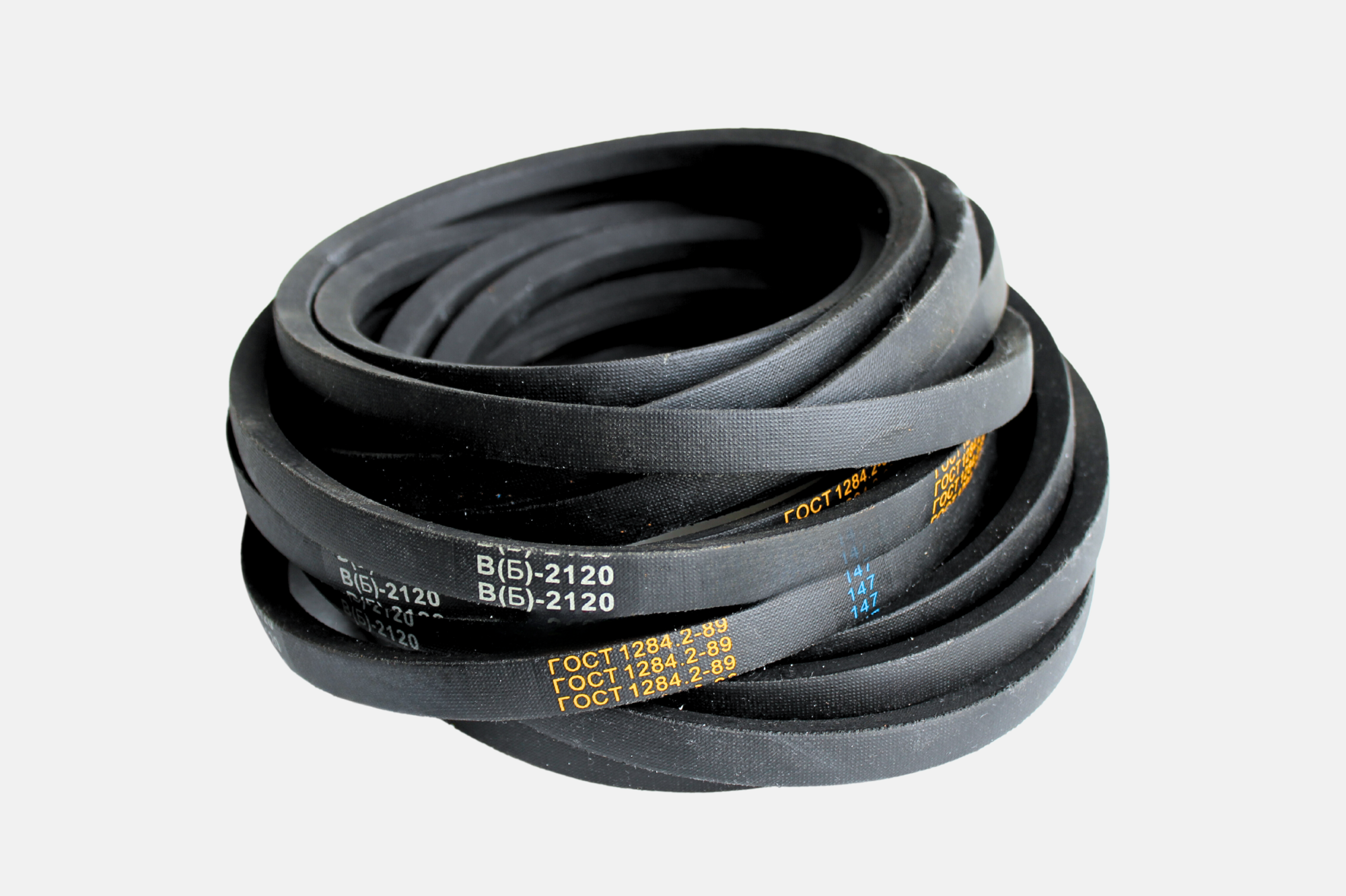 Ремни клиновые ГОСТ 1284.1-89