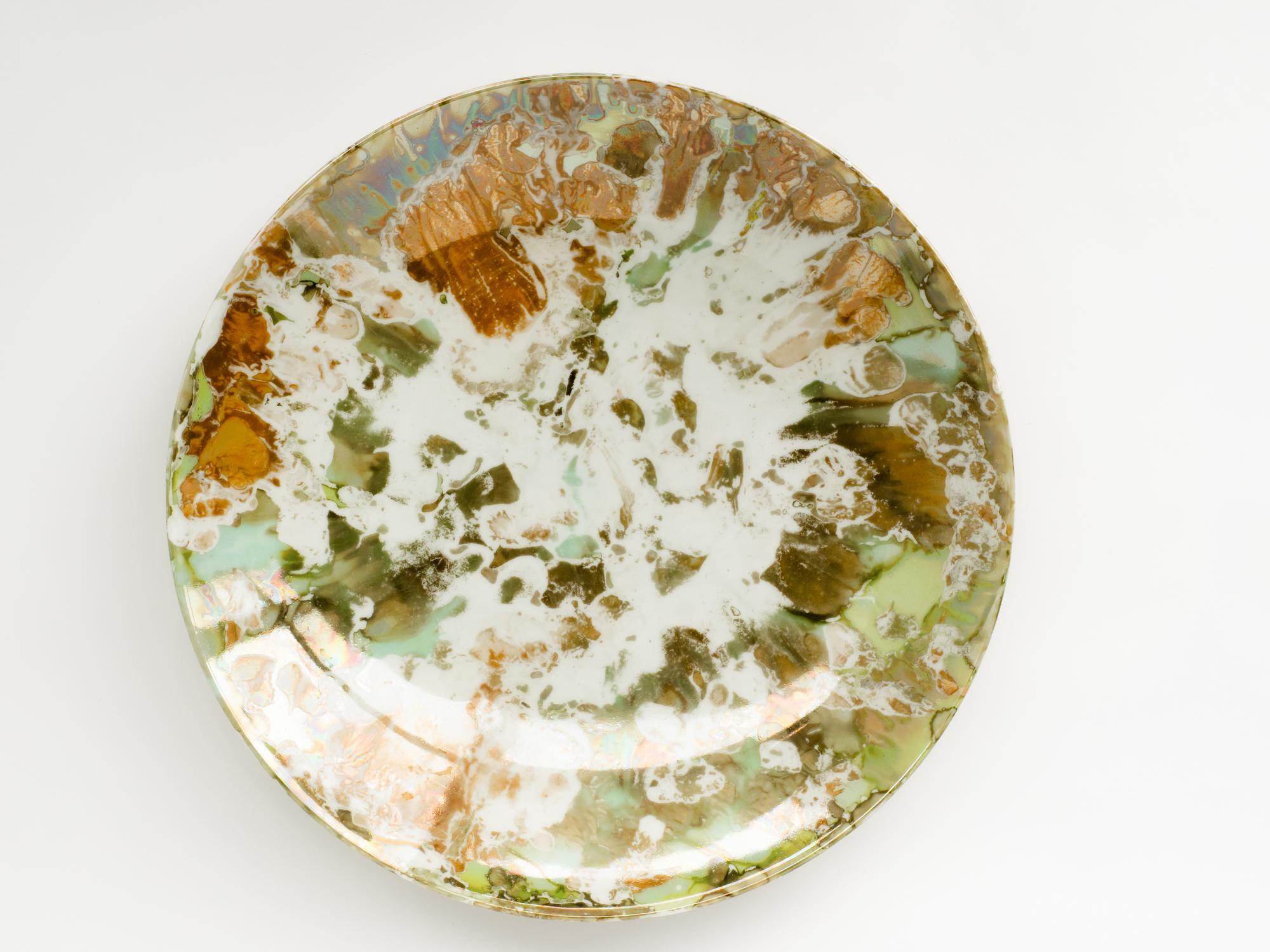 Тарелка без бортов глубокая 28 см