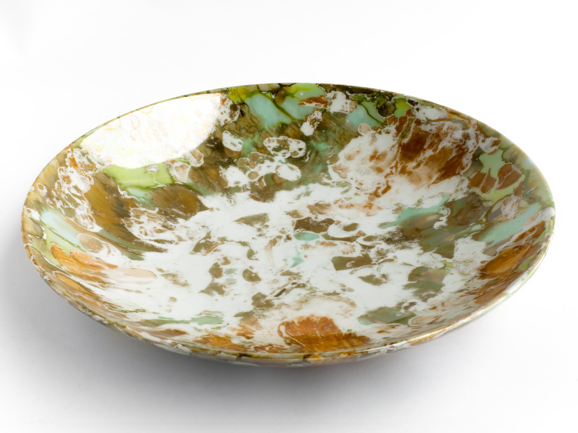 Тарелка без бортов глубокая 28 см