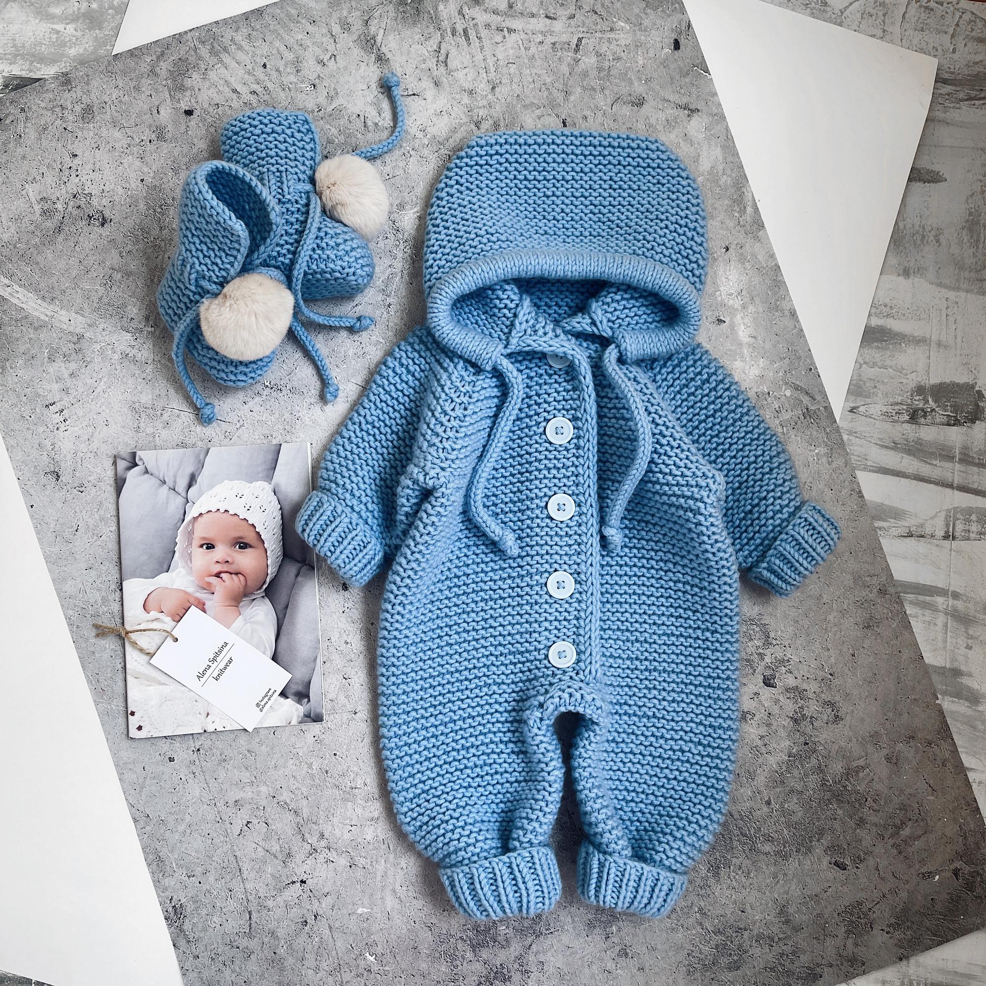 МК Комбинезон Basic Slip + пинетки