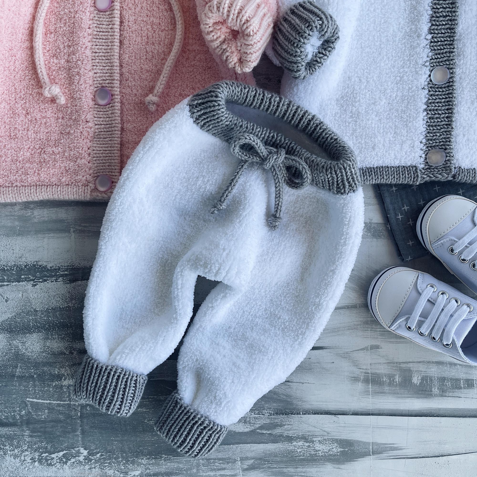 МК Плюшевые штанишки