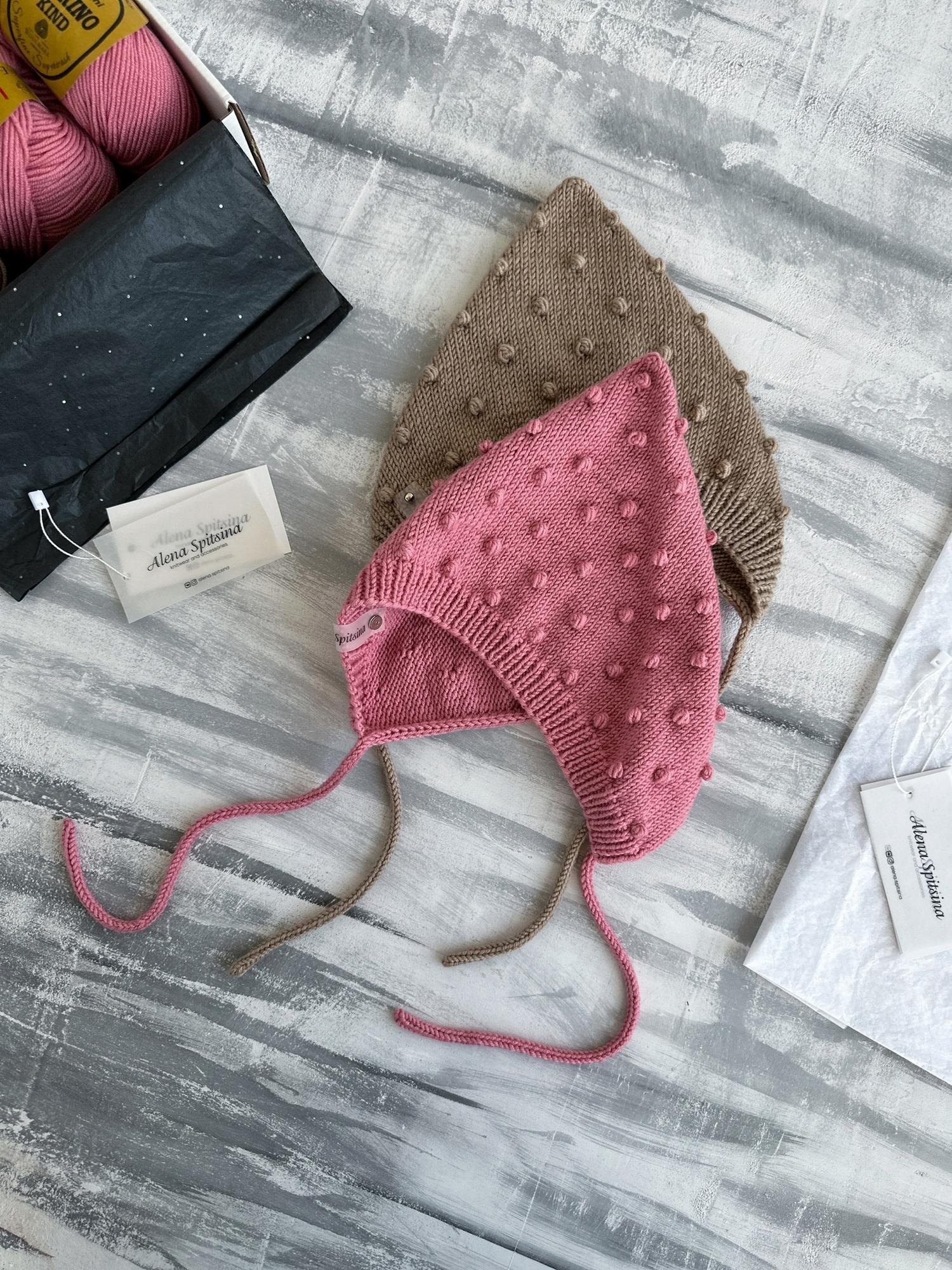 МК Чепчик в горошек