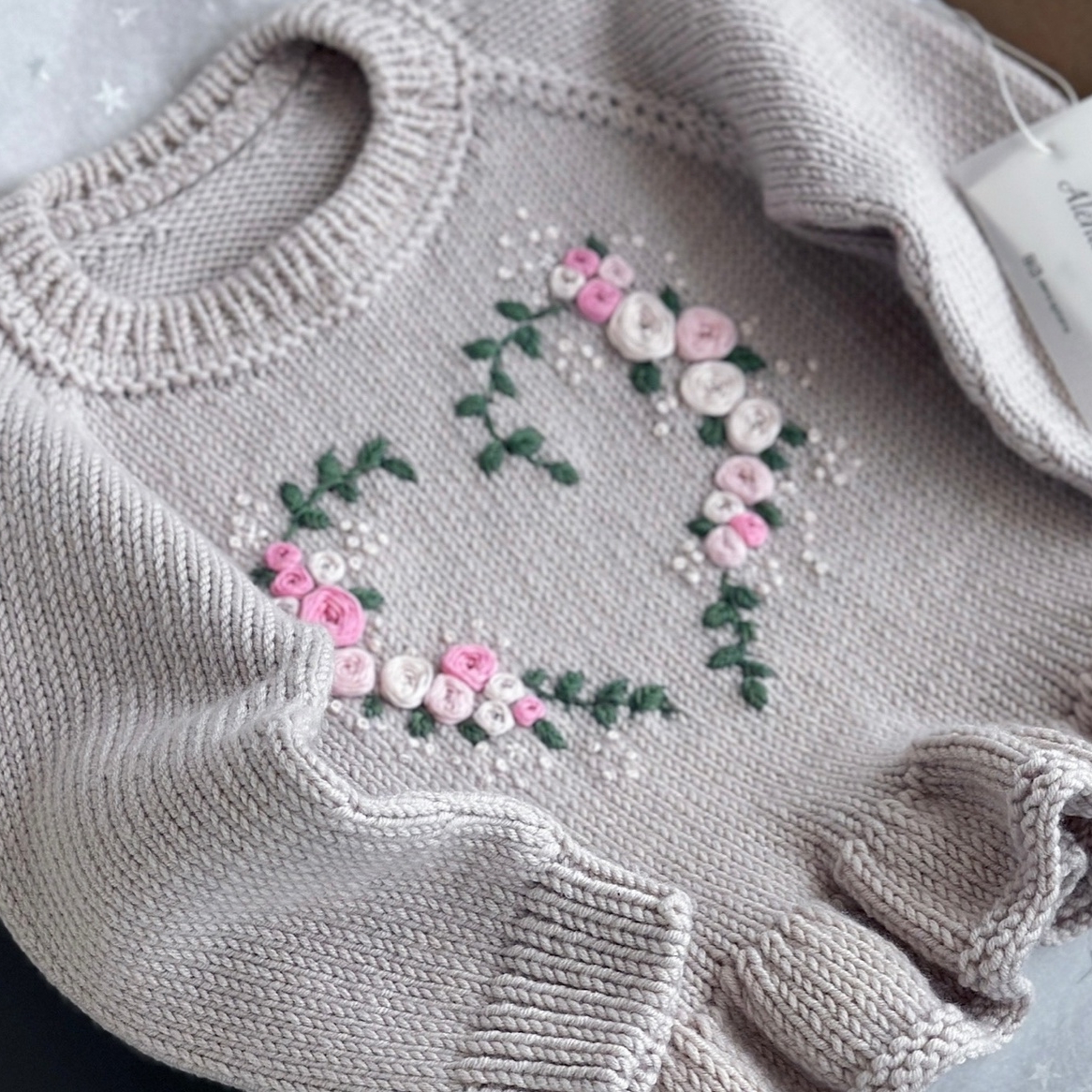 МК Вышивка СЕРДЦЕ