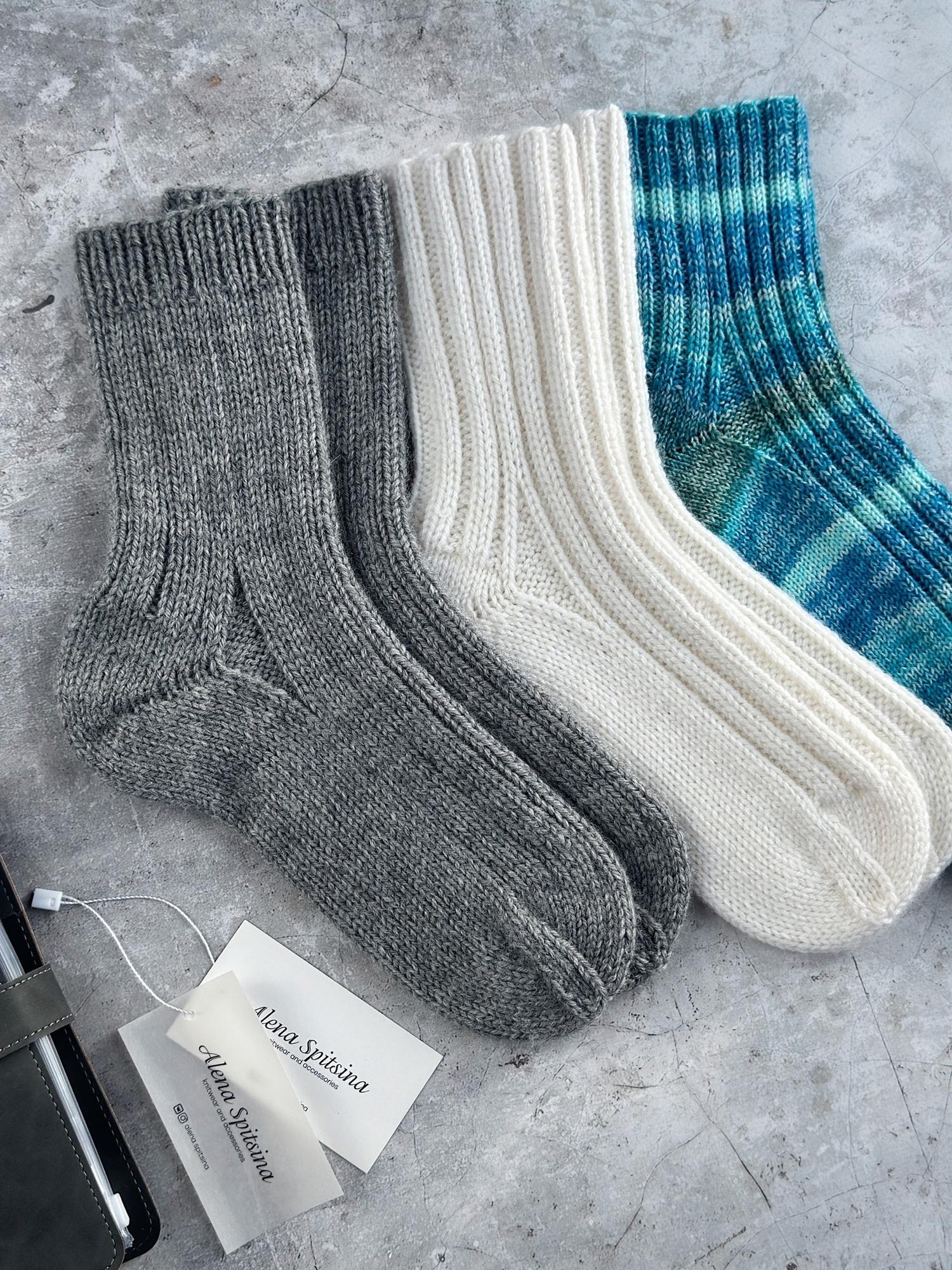 МК НОСКИ с пяткой бумеранг