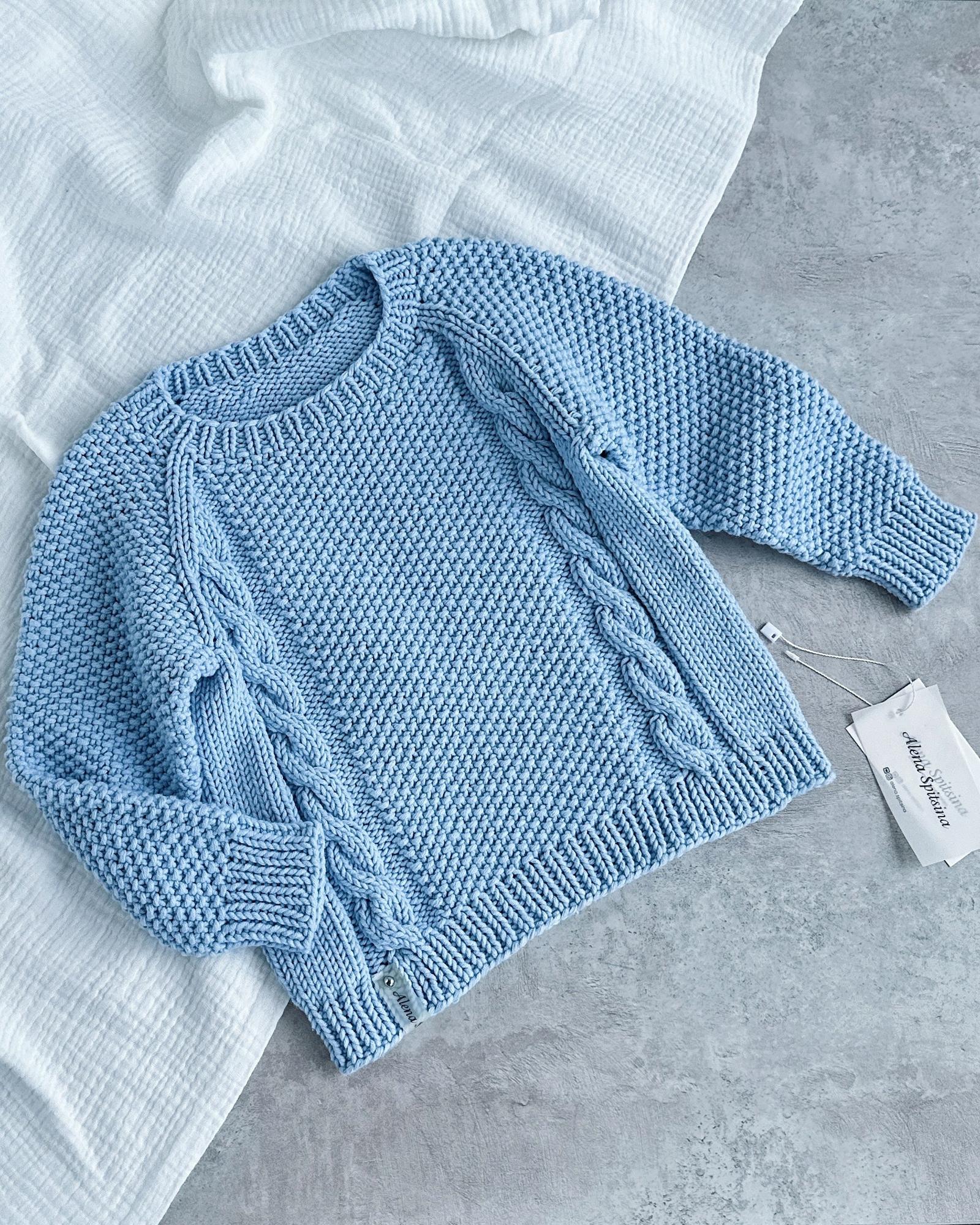 МК Жемчужный джемпер