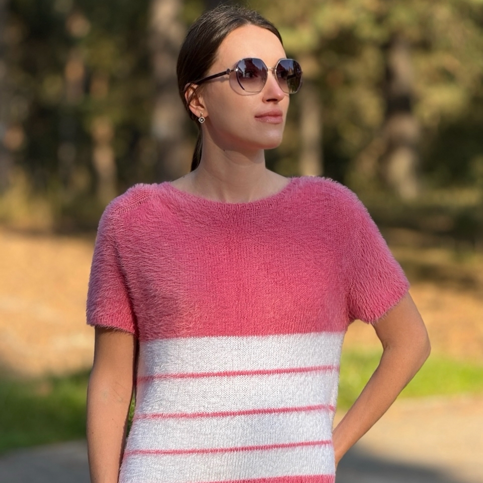 МК Джемпер BIG DUO