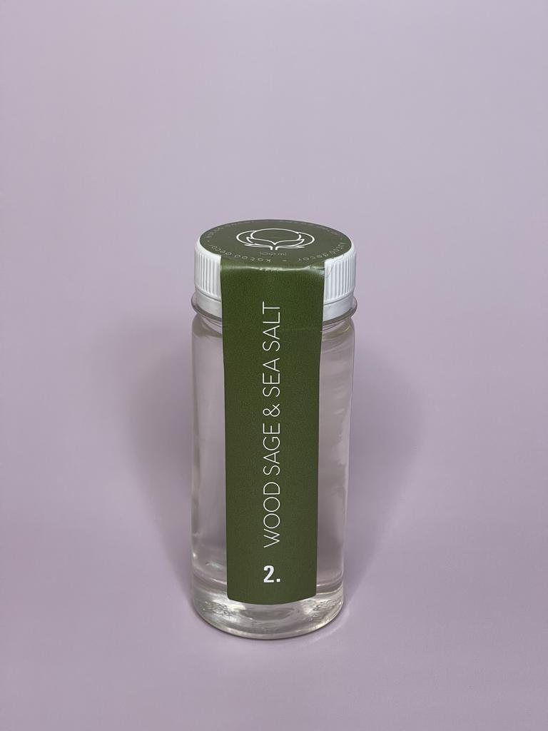 Ароматическая композиция #2 WOOD SAGE SEA SALT для диффузора, 100ml