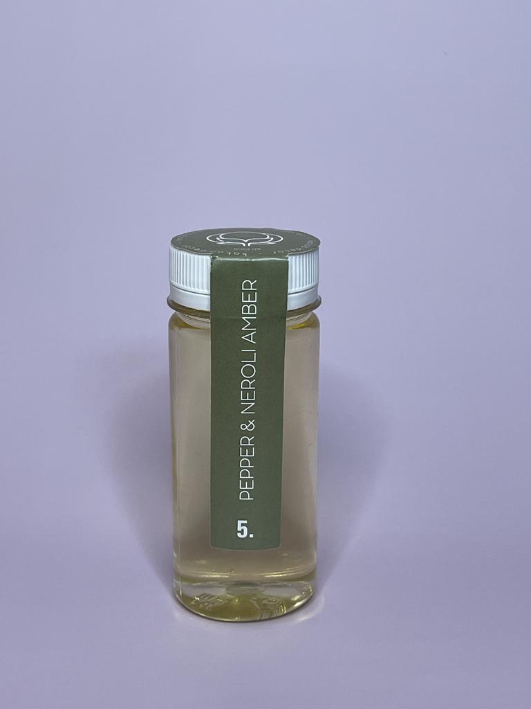 Ароматическая композиция #5 PEPPER NEROLI AMBER для диффузора, 100ml