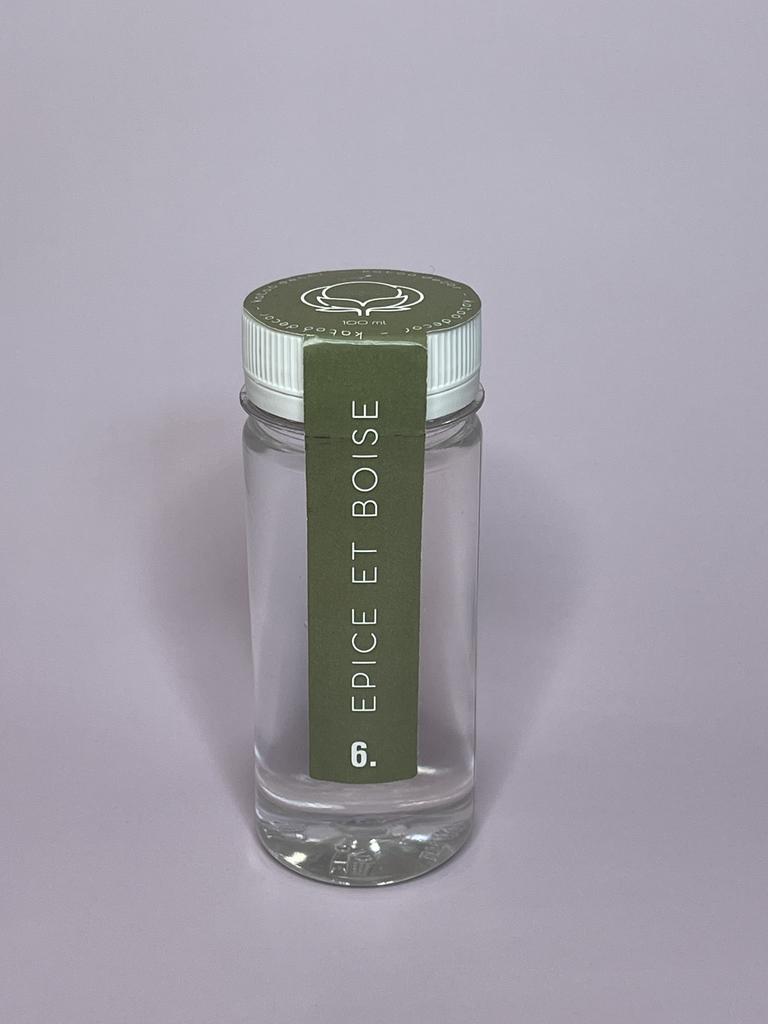 Ароматическая композиция #6 SPICY WOODY для диффузора, 100ml