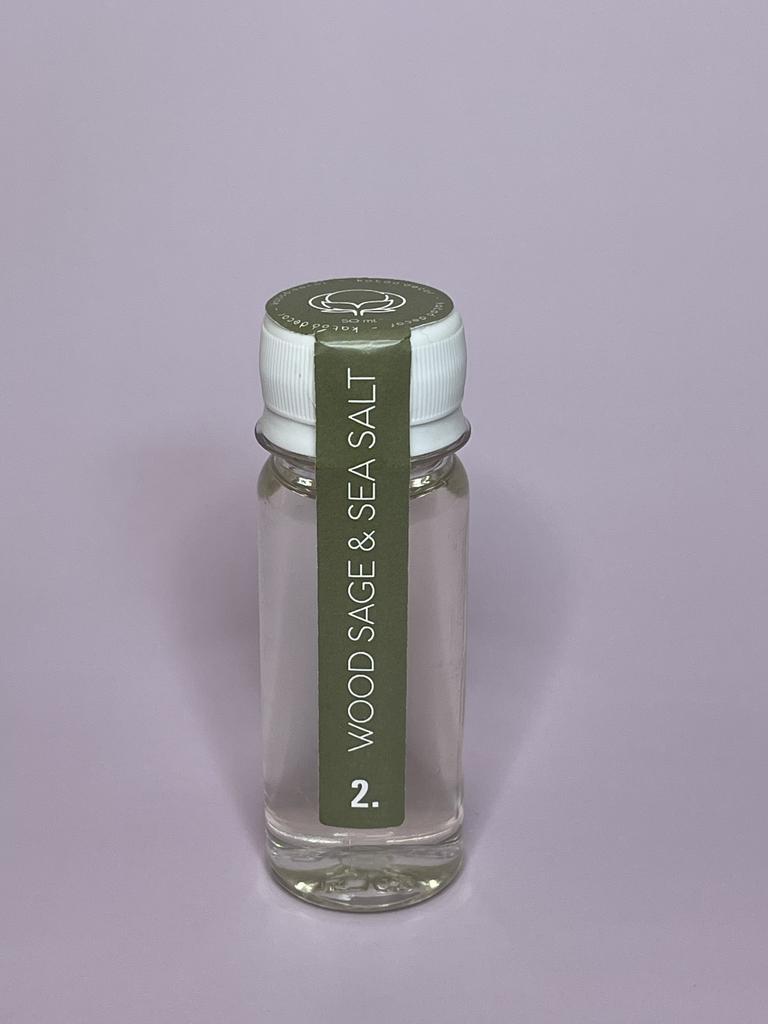 Ароматическая композиция #2 WOOD SAGE SEA SALT для диффузора, 50ml