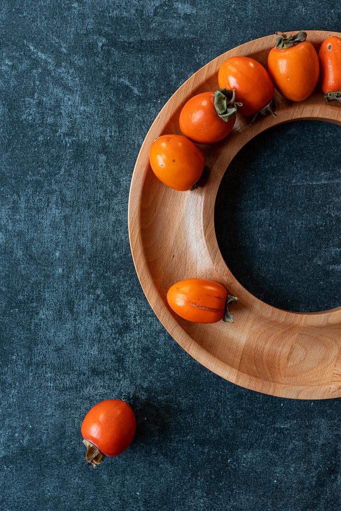 Менажница деревянная "Кольцо"