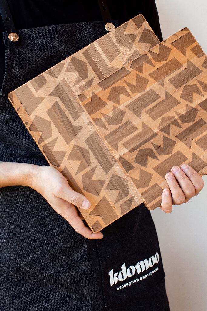 Набор разделочных досок "Квадраты"