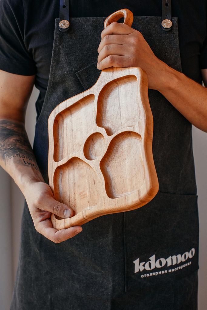 Деревянная сервировочная доска "Элли"