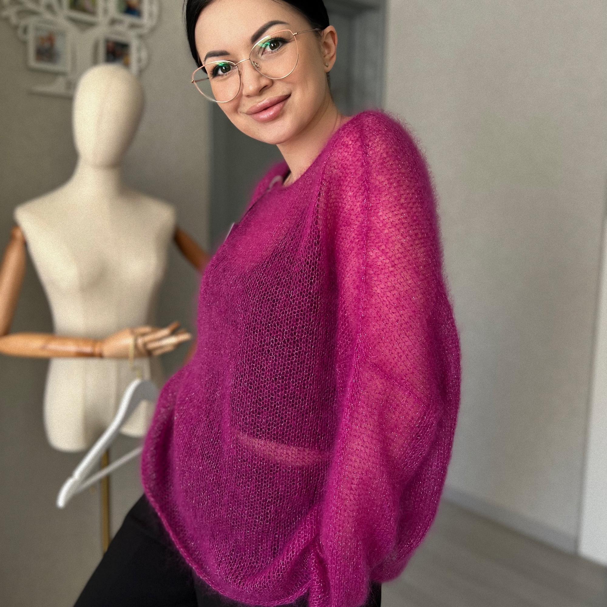 МК #джемпер_teya