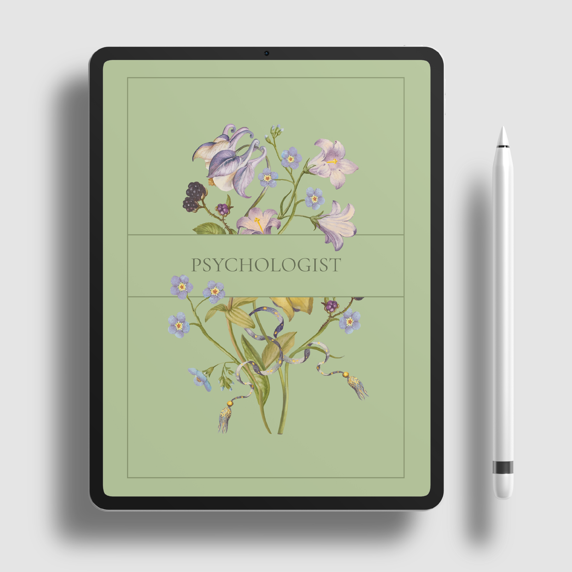 Digital блокнот для психологов