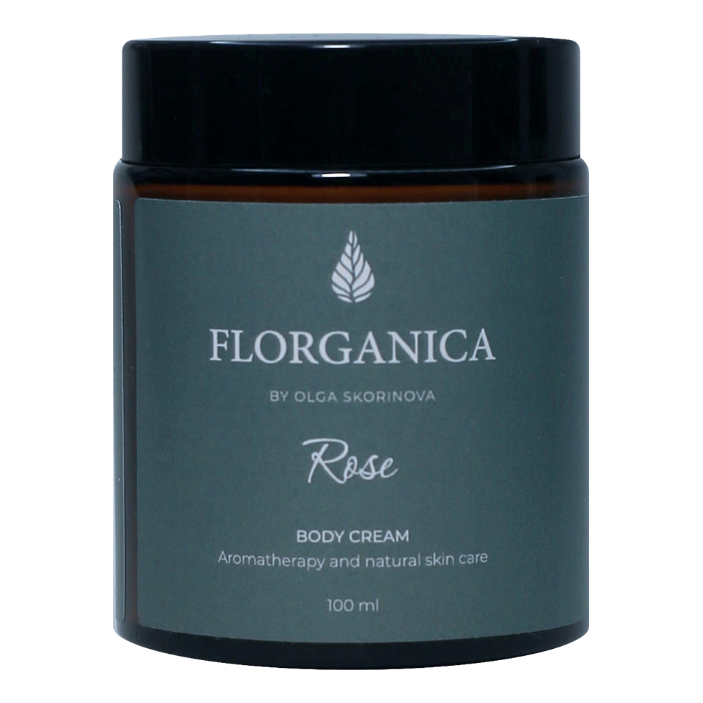 Крем для тела с Розой