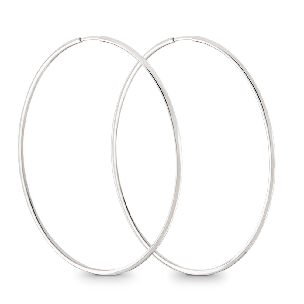 Серьги-конго Dafna 60 мм