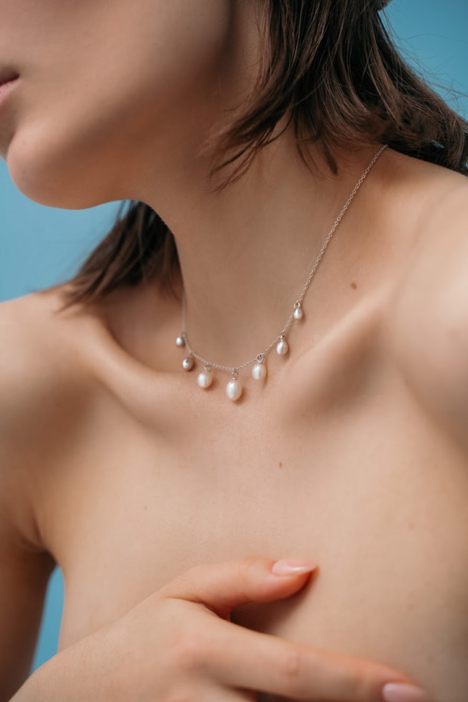 Чокер "Семь жемчужин"