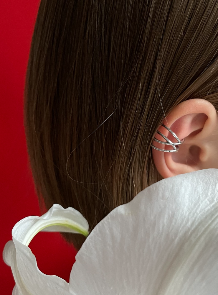 Кольцо-кафф "Эллипсы"