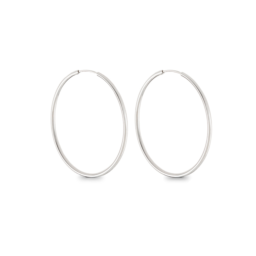 Серьги-конго Dafna 45 мм