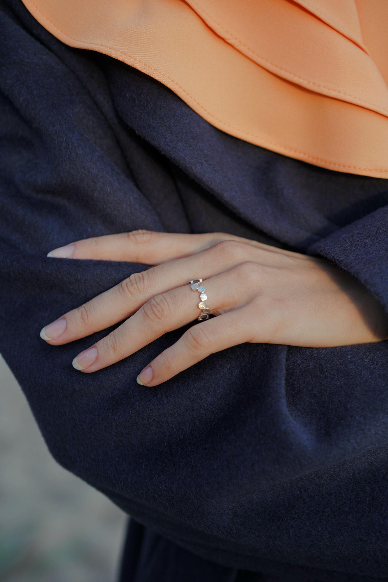 Кольцо Конфетти мини