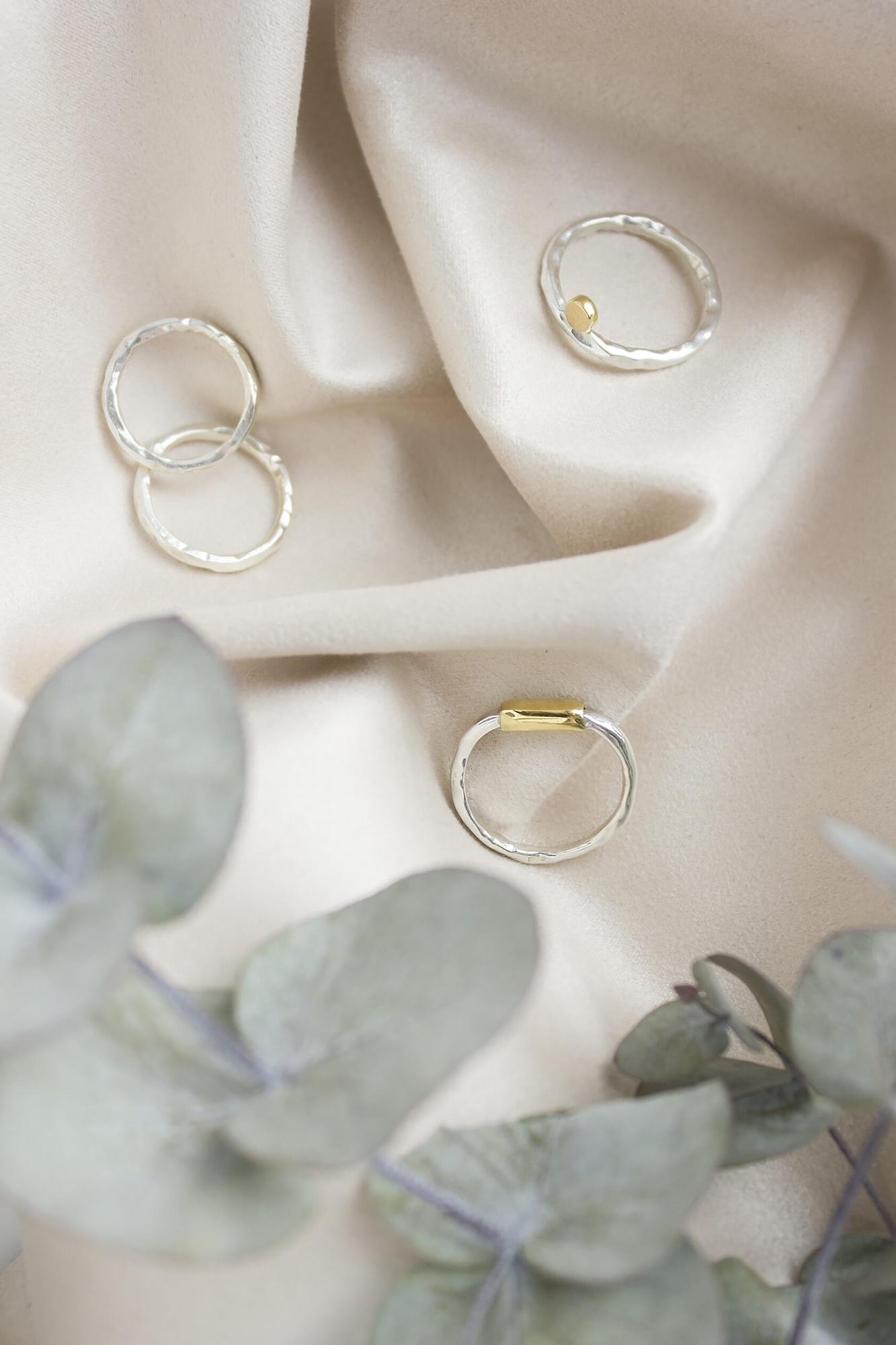 Кольцо битое S