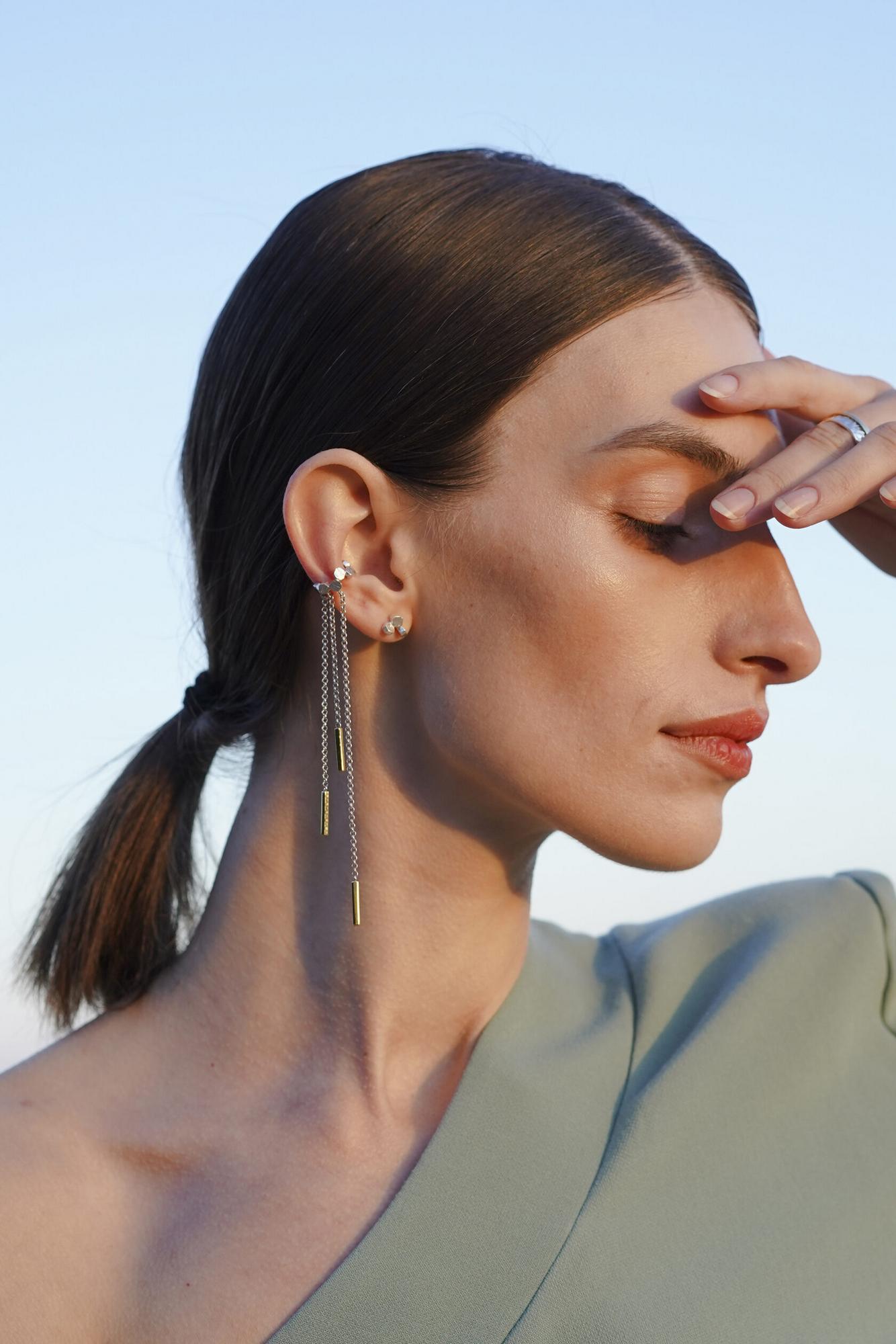 Кафф Конфетти Дождик