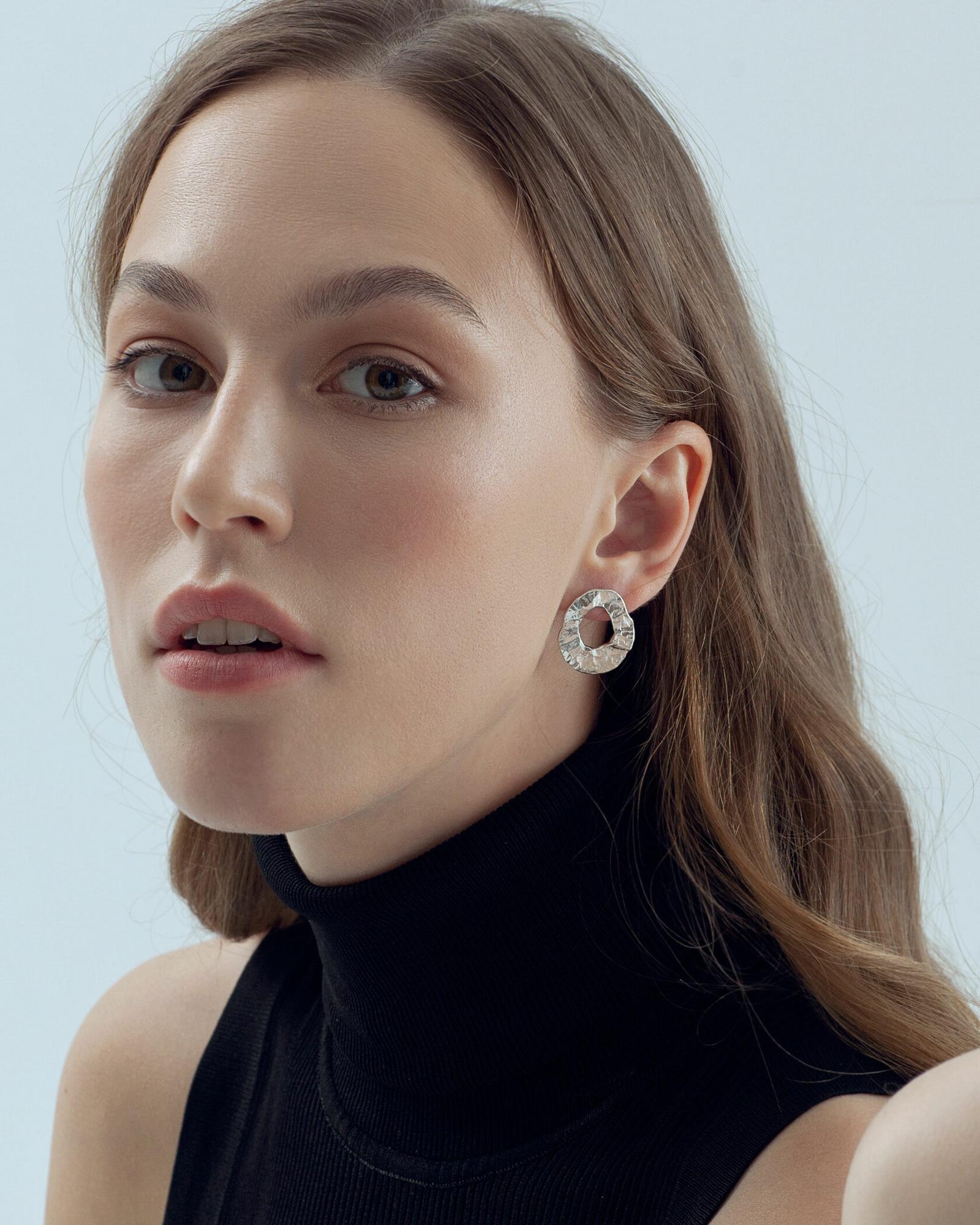 Серьги Атоллы