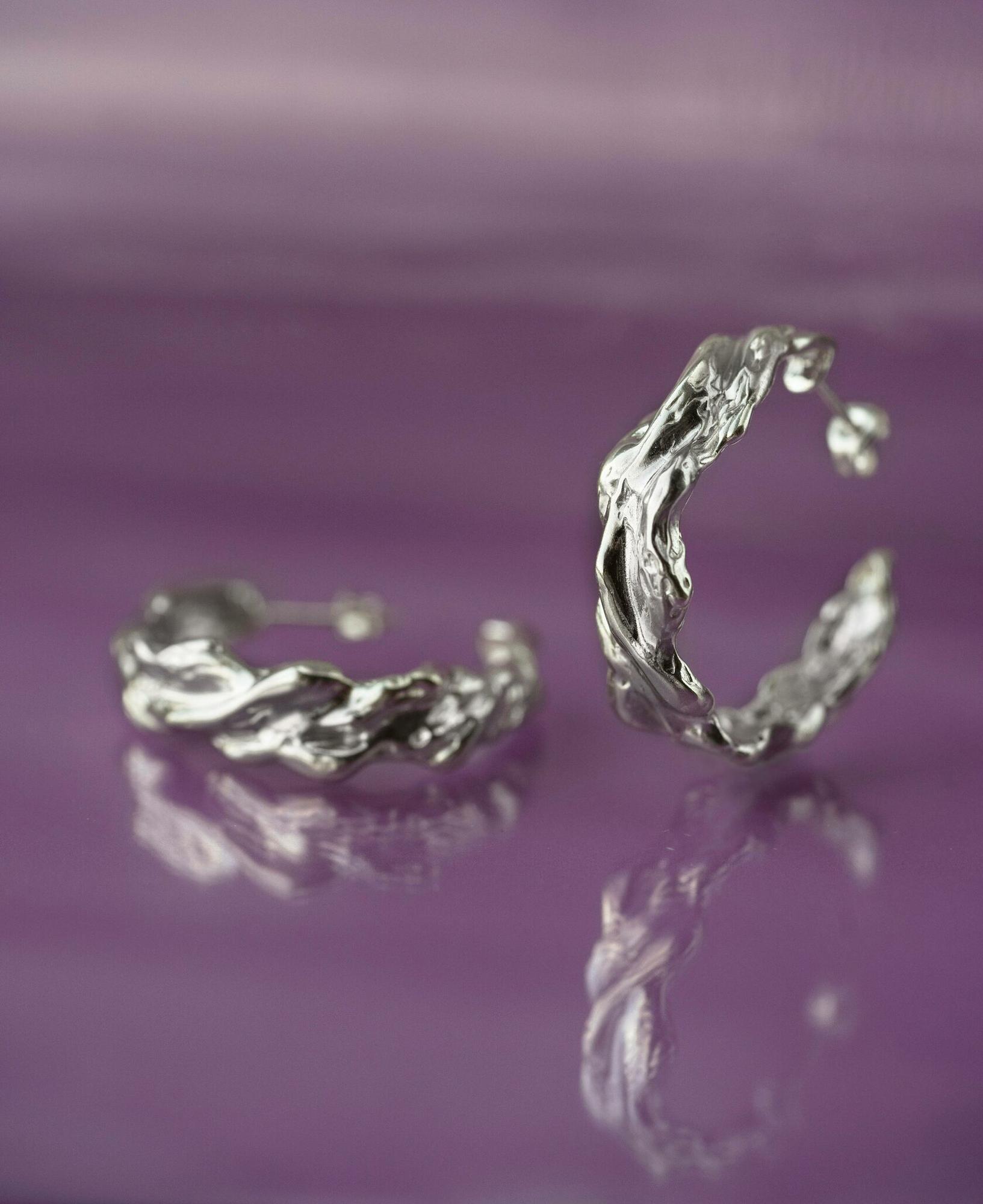 Серьги Карамель Конго