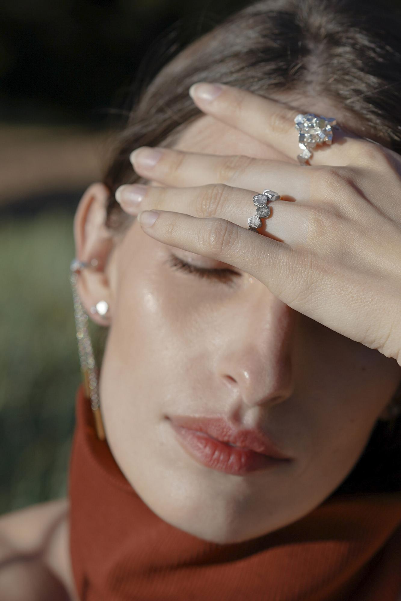 Кольцо Конфетти макси