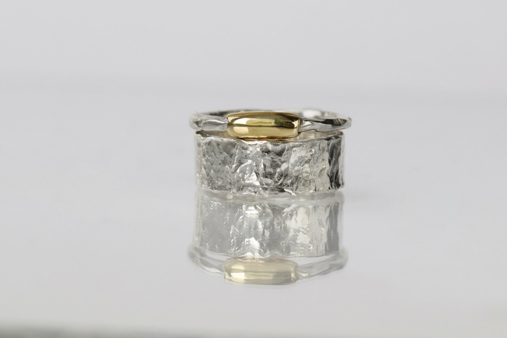 Кольцо битое М