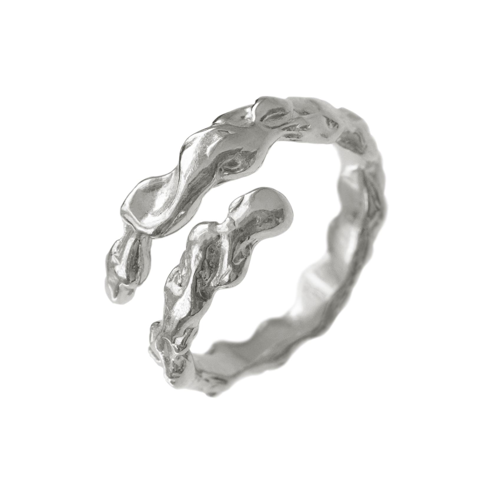 Кольцо "Карамель" разъемное