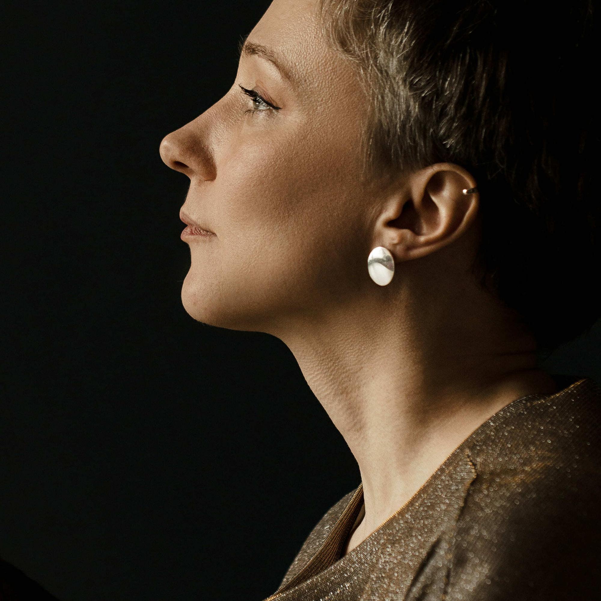 Серебряные серьги Specchi Зеркала