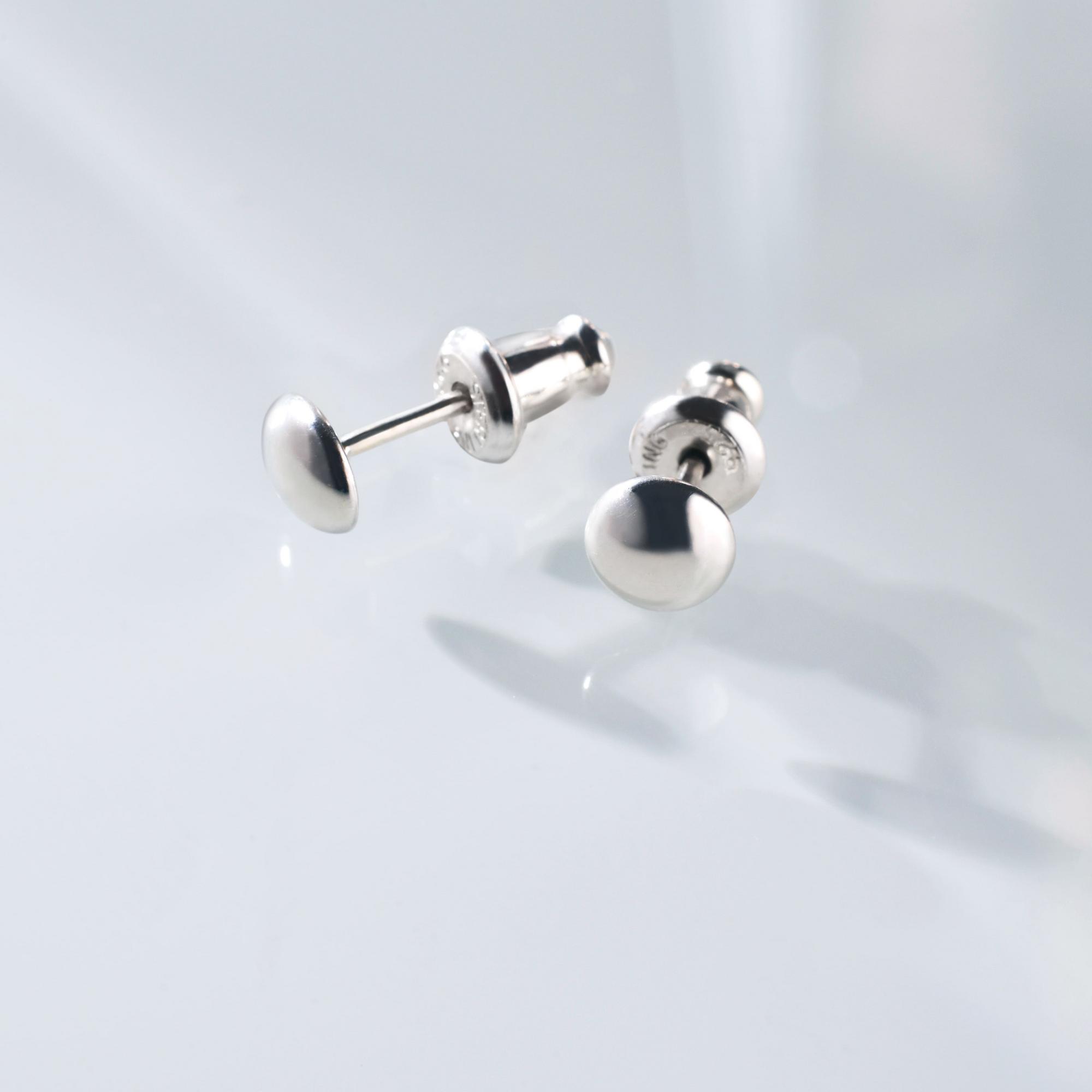 Серьги гвоздики Lente piccola