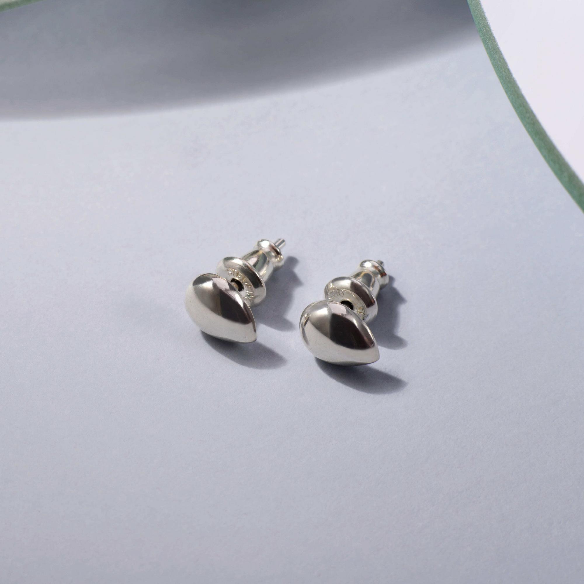 Серьги гвоздики Grano Grande