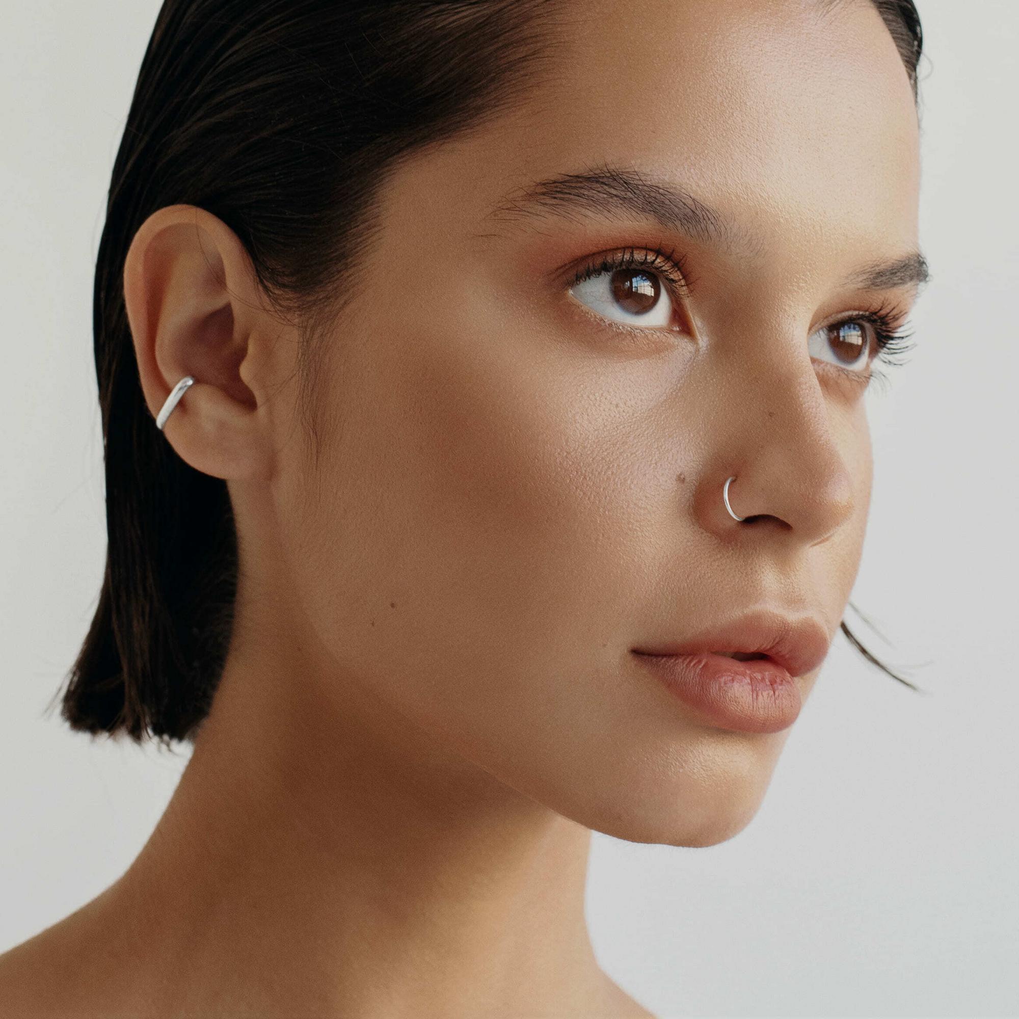 Naso 8 кольцо на крыло носа