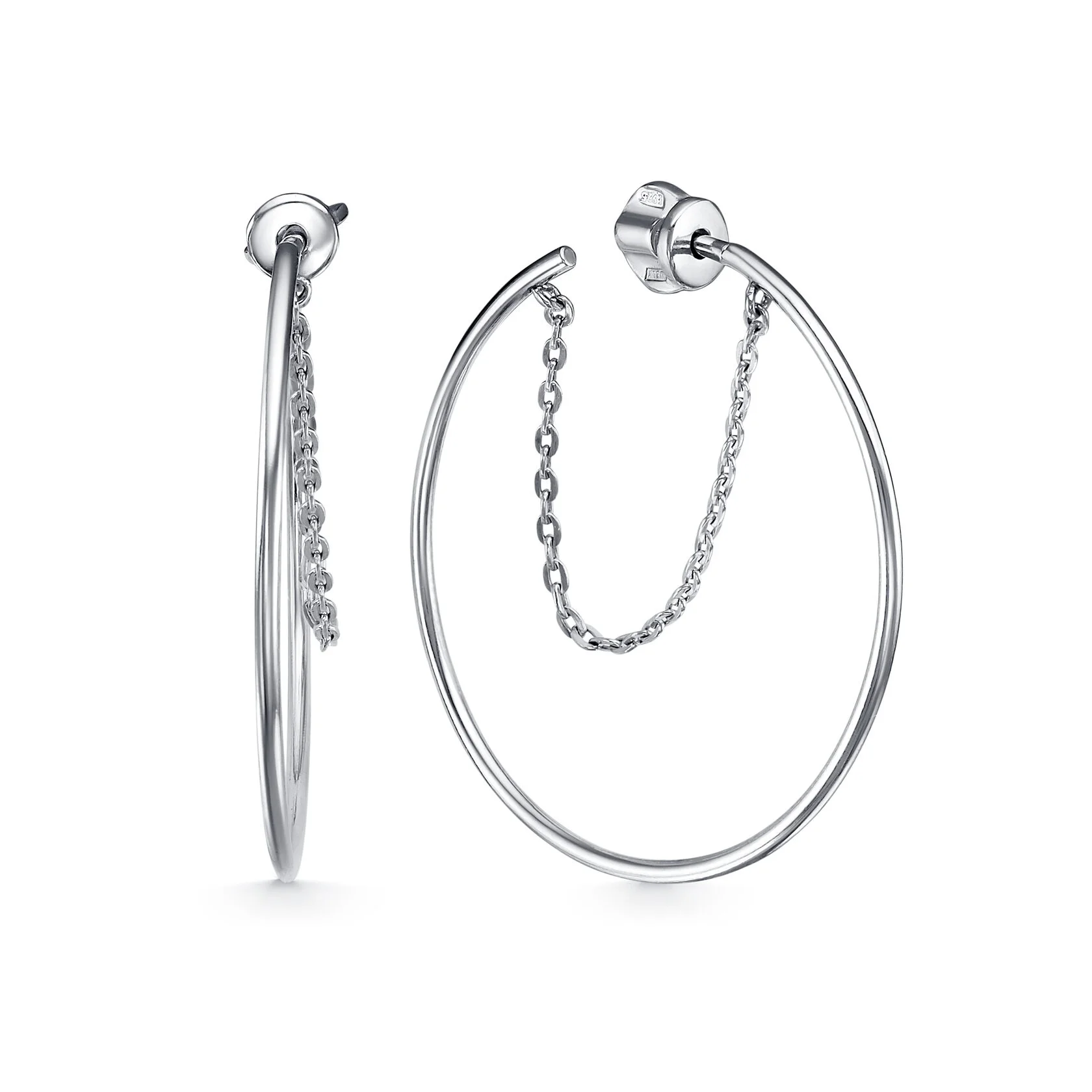 СЕРЬГА CIRCLE MAXI